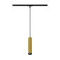 Preview: SLV GRIP! L, 1 Pendelleuchte, GU10, Pendellänge 200cm, 1x max. 6W, gold / schwarz 1008473