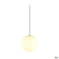 Preview: SLV 1008533 SUN 40 PD, E27, Pendelleuchte, Pendellänge 400 cm, rund, gold
