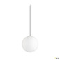 Preview: SLV 1008533 SUN 40 PD, E27, Pendelleuchte, Pendellänge 400 cm, rund, gold