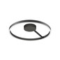 Preview: SLV ONE, Wand- und Deckenaufbauleuchte, rund, 2700/3000K, 23W, PHASE, 130°, schwarz 1008550