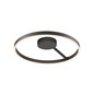 Preview: SLV ONE, Wand- und Deckenaufbauleuchte, rund, 2700/3000K, 23W, PHASE, 130°, schwarz 1008550