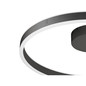 Preview: SLV ONE, Wand- und Deckenaufbauleuchte, rund, 2700/3000K, 23W, PHASE, 130°, schwarz 1008550