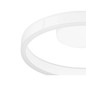 Preview: SLV ONE, Wand- und Deckenaufbauleuchte, rund, 2700/3000K, 14W, DALI, Touch, 130°, weiß 1008552