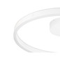 Preview: SLV ONE, Wand- und Deckenaufbauleuchte, rund, 2700/3000K, 23W, DALI, Touch, 130°, weiß 1008555