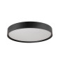 Preview: SLV DECONA 42, Wand- und Deckenaufbauleuchte, rund, 2700/3000K, 23W, PHASE, schwarz 1008582