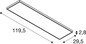 Preview: SLV 1008606 PANEL C 1200, 34 W 930/940 UGR