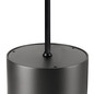 Preview: SLV OCULUS, Pendelleuchte, Pendellänge 250cm, 2000-3000K, 100°, Dim-to-Warm, PHASE, dunkel bronze 1008615