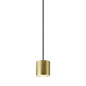 Preview: SLV OCULUS, Pendelleuchte, Pendellänge 250cm, 2000-3000K, 100°, Dim-to-Warm, PHASE, messing 1008616