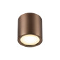 Preview: SLV OCULUS, Deckenaufbauleuchte, rund, 2000-3000K, 11W, Dim-to-Warm, PHASE, 100°, dunkel kupfer 1008620
