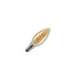 Preview: SLV LED C35, LED-Leuchtmittel, gold, E14, 2W, 2200K 1008648