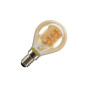 Preview: SLV LED G45, LED-Leuchtmittel, gold, E14, PHASE, 2W, 1800K 1008649
