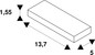 Preview: SLV LED Netzteil 24V, 24W 1008653
