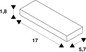 Preview: SLV LED Netzteil 24V, 36W 1008654