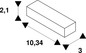 Preview: SLV LED Treiber 23W, 100-700mA, DALI 1008667
