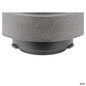 Preview: SLV 1008838 CONCRETE, Pole 35, PHASE, Stehleuchte, 2700 K, IP65, grau