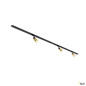 Preview: SLV 1008904 PURI 2.0, 1Ph., Triple Track Set, QPAR51, gold/schwarz