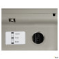 Preview: SLV 1008907 FLOODLIGHT C, 50/75/100W 830 IP66