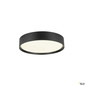 Preview: SLV 1008918 DECONA 30, CL, PHASE, Deckenaufbauleuchte, rund, 3000/4000K, 17 W, schwarz