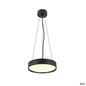 Preview: SLV 1008918 DECONA 30, CL, PHASE, Deckenaufbauleuchte, rund, 3000/4000K, 17 W, schwarz