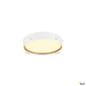 Preview: SLV 1008920 DECONA 30, CL, PHASE, Deckenaufbauleuchte, rund, 3000/4000K, 17 W, schwarz / gold