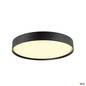 Preview: SLV 1008922 DECONA 42, CL, PHASE, Deckenaufbauleuchte, rund, 3000/4000K, 23 W, schwarz