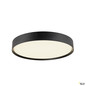 Preview: SLV 1008922 DECONA 42, CL, PHASE, Deckenaufbauleuchte, rund, 3000/4000K, 23 W, schwarz