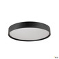 Preview: SLV 1008922 DECONA 42, CL, PHASE, Deckenaufbauleuchte, rund, 3000/4000K, 23 W, schwarz