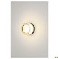 Preview: SLV 1008941 CYFT WAVE, Wand- und Deckenaufbauleuchte, 2700/3000/4000 K, 6,5 W, PHASE, schwarz / amber