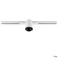 Preview: SLV 1008949 FIX-IT!, 48V, DALI, rund, Standard track, Spot, 3000K, 6.6 W, 36°, weiß / schwarz