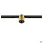Preview: SLV 1008951 FIX-IT!, 48V, DALI, rund, Standard track, Spot, 3000K, 6.6 W, 36°, gold / schwarz
