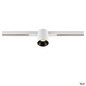 Preview: SLV 1008953 FIX-IT!, 48V, DALI, rund, Standard track, Spot, 2000-3000K, 7.4 W, 36°, weiß / schwarz