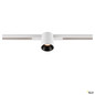Preview: SLV 1008953 FIX-IT!, 48V, DALI, rund, Standard track, Spot, 2000-3000K, 7.4 W, 36°, weiß / schwarz