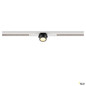 Preview: SLV 1008953 FIX-IT!, 48V, DALI, rund, Standard track, Spot, 2000-3000K, 7.4 W, 36°, weiß / schwarz