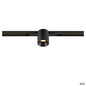 Preview: SLV 1008954 FIX-IT!, 48V, DALI, rund, Standard track, Spot, 2000-3000K, 7.4 W, 36°, schwarz / schwarz