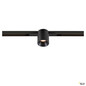 Preview: SLV 1008954 FIX-IT!, 48V, DALI, rund, Standard track, Spot, 2000-3000K, 7.4 W, 36°, schwarz / schwarz