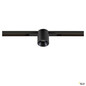 Preview: SLV 1008954 FIX-IT!, 48V, DALI, rund, Standard track, Spot, 2000-3000K, 7.4 W, 36°, schwarz / schwarz