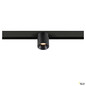Preview: SLV 1008958 FIX-IT!, 48V, DALI, rund, Surface mounted track, Spot, 2700K, 6.6 W, 36°, schwarz / schwarz