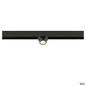 Preview: SLV 1008960 FIX-IT!, 48V, DALI, rund, Surface mounted track, Spot, 2700K, 6.6 W, 36°, bronze / schwarz