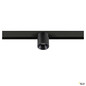 Preview: SLV 1008962 FIX-IT!, 48V, DALI, rund, Surface mounted track, Spot, 3000K, 6.6 W, 36°, schwarz / schwarz