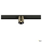 Preview: SLV 1008964 FIX-IT!, 48V, DALI, rund, Surface mounted track, Spot, 3000K, 6.6 W, 36°, bronze / schwarz