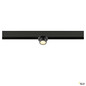 Preview: SLV 1008964 FIX-IT!, 48V, DALI, rund, Surface mounted track, Spot, 3000K, 6.6 W, 36°, bronze / schwarz
