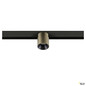 Preview: SLV 1008964 FIX-IT!, 48V, DALI, rund, Surface mounted track, Spot, 3000K, 6.6 W, 36°, bronze / schwarz