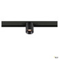 Preview: SLV 1008966 FIX-IT!, 48V, DALI, rund, Surface mounted track, Spot, 2000-3000K, 7.4 W, 36°, schwarz / schwarz
