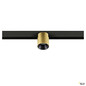 Preview: SLV 1008967 FIX-IT!, 48V, DALI, rund, Surface mounted track, Spot, 2000-3000K, 7.4 W, 36°, gold / schwarz