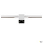 Preview: SLV 1008969 FIX-IT!, 48V, DALI, eckig, Standard track, Spot, 2700K, 6.6 W, 36°, weiß / schwarz