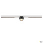Preview: SLV 1008969 FIX-IT!, 48V, DALI, eckig, Standard track, Spot, 2700K, 6.6 W, 36°, weiß / schwarz