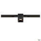 Preview: SLV 1008970 FIX-IT!, 48V, DALI, eckig, Standard track, Spot, 2700K, 6.6 W, 36°, schwarz / schwarz
