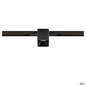 Preview: SLV 1008970 FIX-IT!, 48V, DALI, eckig, Standard track, Spot, 2700K, 6.6 W, 36°, schwarz / schwarz