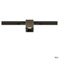 Preview: SLV 1008972 FIX-IT!, 48V, DALI, eckig, Standard track, Spot, 2700K, 6.6 W, 36°, bronze / schwarz