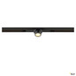 Preview: SLV 1008974 FIX-IT!, 48V, DALI, eckig, Standard track, Spot, 3000K, 6.6 W, 36°, schwarz / schwarz